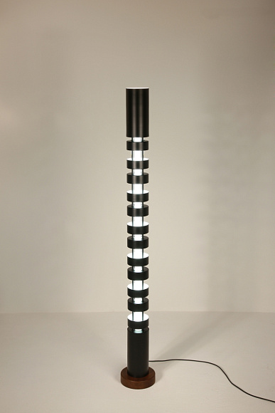 Торшер Large Totem Floor Lamp, Serge Mouille