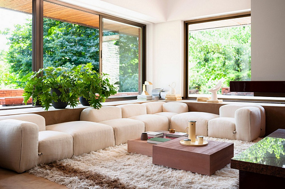 Диван Le Mura, Tacchini