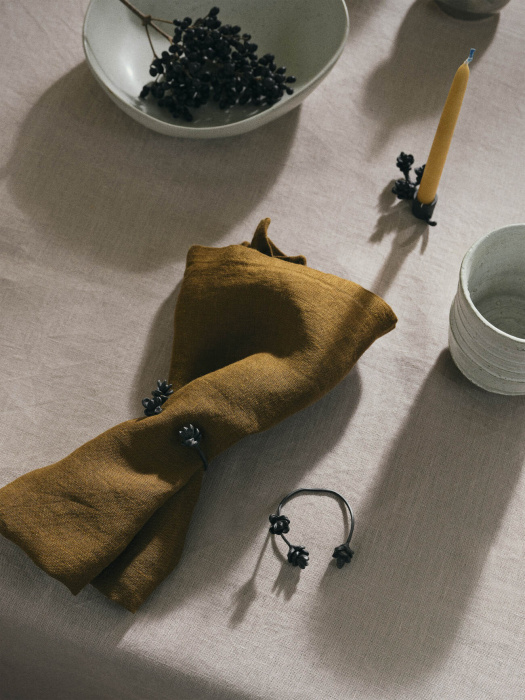 Набор из 4-х колец для салфеток Forest Napkin Rings — Set of 4, Ferm Living