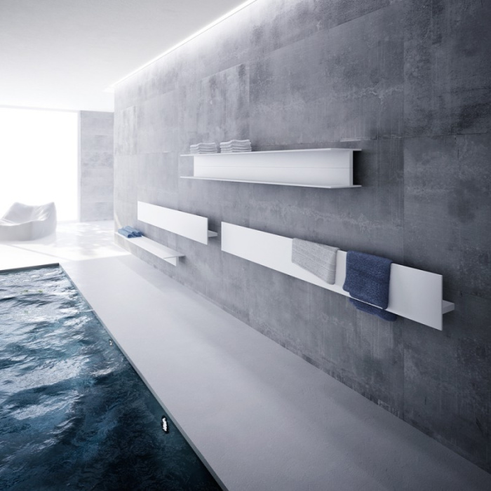 Водяной полотенцесушитель Serie T 2O, Antrax