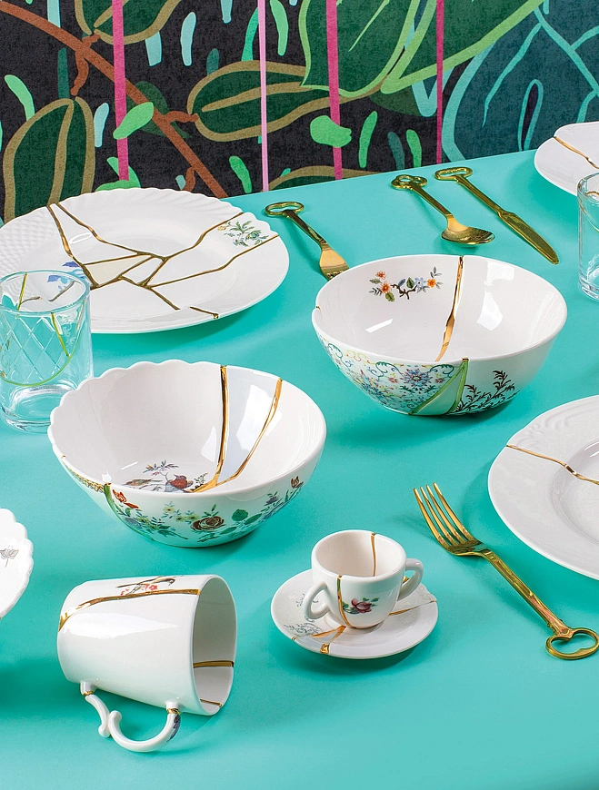 Салатник Kintsugi, Seletti