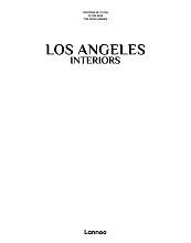 Книга Los Angeles Interiors, Lannoo Publishers