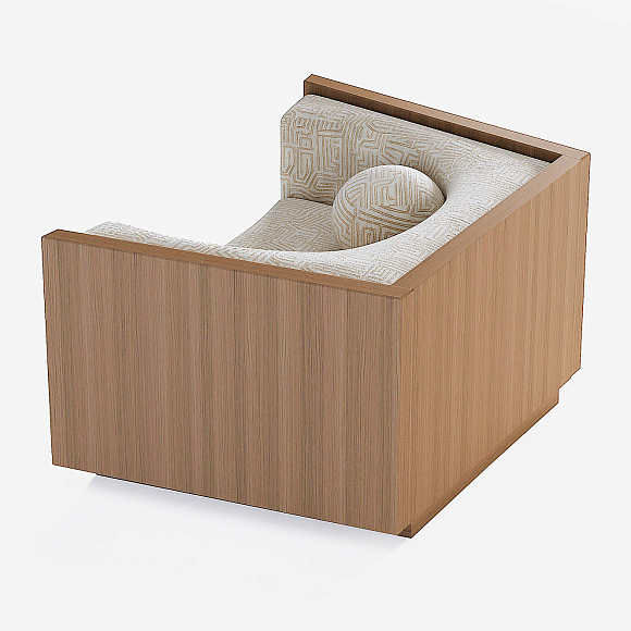 Кресло Godard Armchair, MODÉNATURE