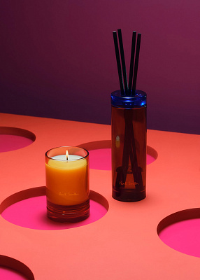 Парфюмированная свеча Paul Smith Bookworm Scented Candle 