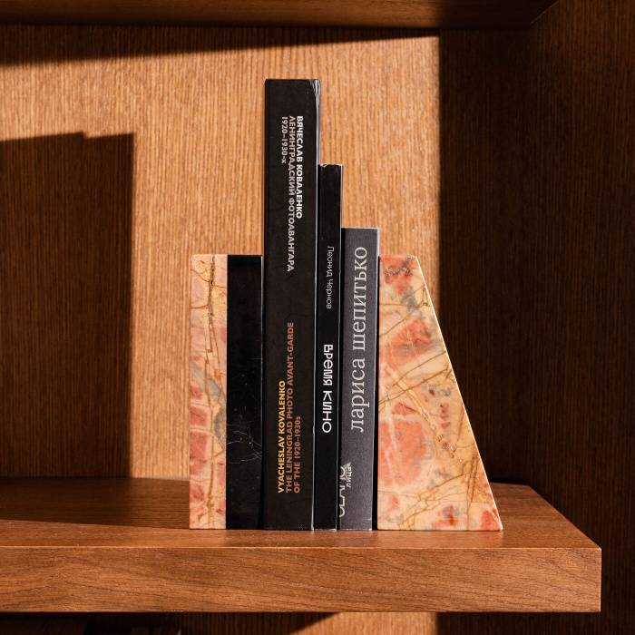 Держатель для книг (пара) Figura Nuova 4.0, Vèrde