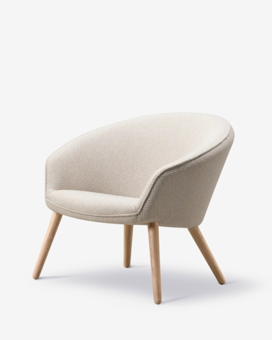 Кресло Ditzel Lounge Chair Wood base, Fredericia
