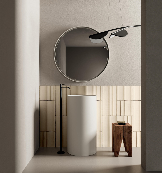 Отдельностоящая раковина Ovvio Freestanding Washbasin, NIC Design