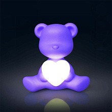Настольная лампа Teddy Love XS Blue Violet, Qeeboo
