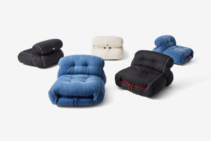 Кресло Soriana, Cassina