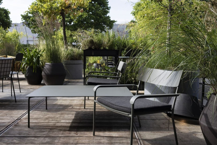 Уличное кресло Lounge Chair August by Vincent Van Duysen, Serax