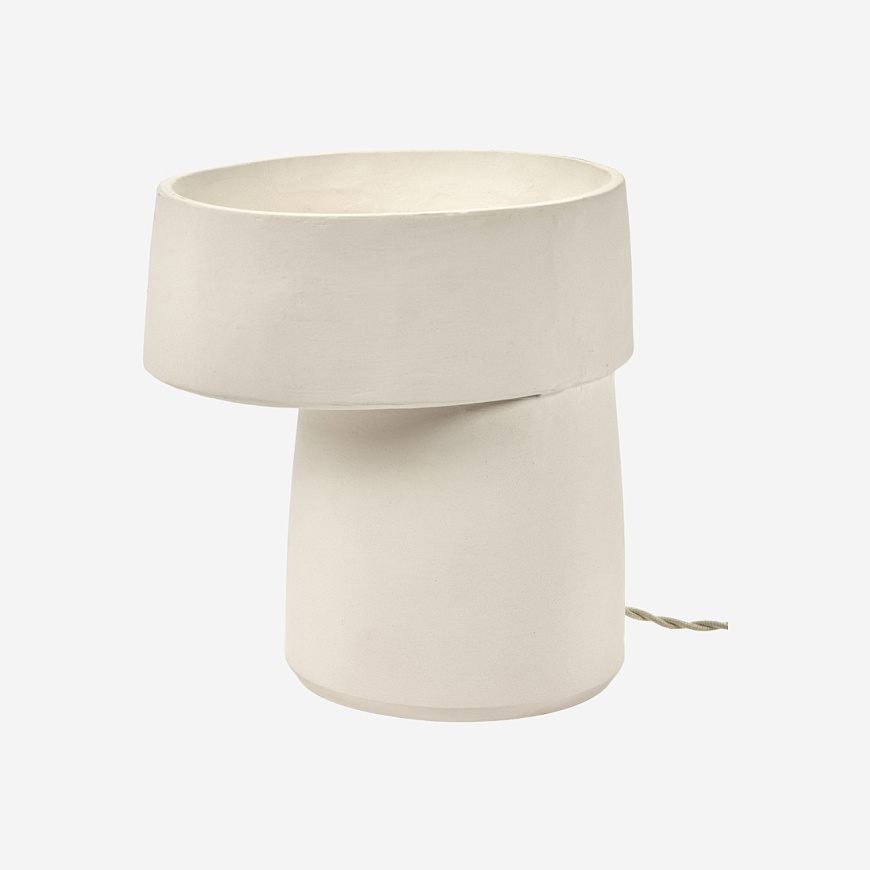 Настольная лампа Table Lamp White Romé, Serax