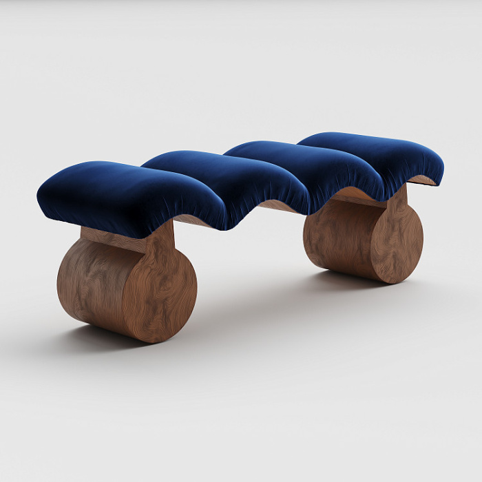 Банкетка Sansara, MODÉNATURE