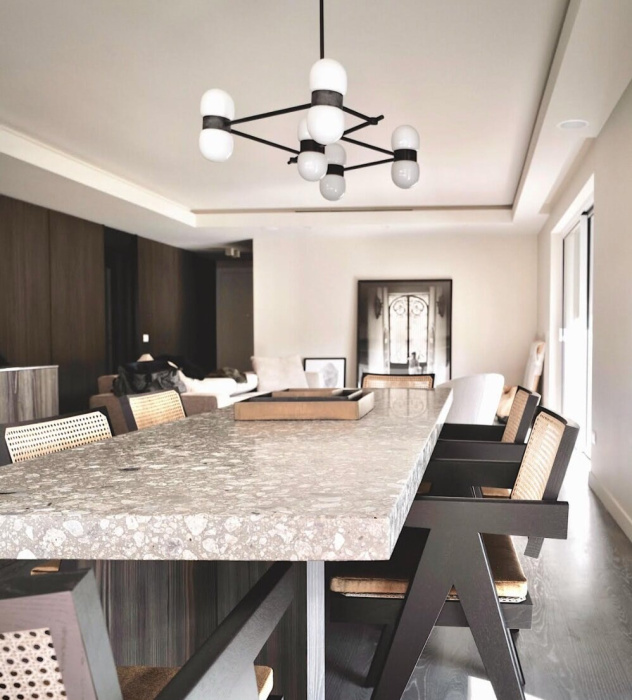 Подвесная люстра Nuvol Chandelier, Contain