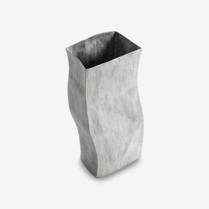 Ваза Vase Tide 03 White Metal Sculptures, Serax