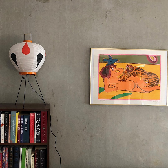 Настольный светильник Akari 3AD, Vitra