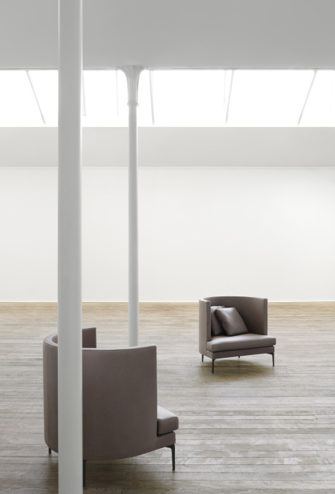 Кресло Clan Curved, Living Divani