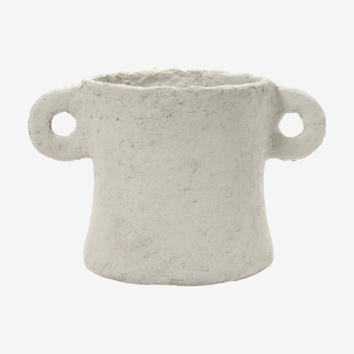 Кашпо Pot L Paper Mache Earth Beige by Marie Michielssen, Serax