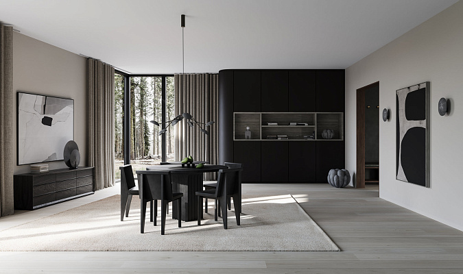 Стол Arc Dining Table 