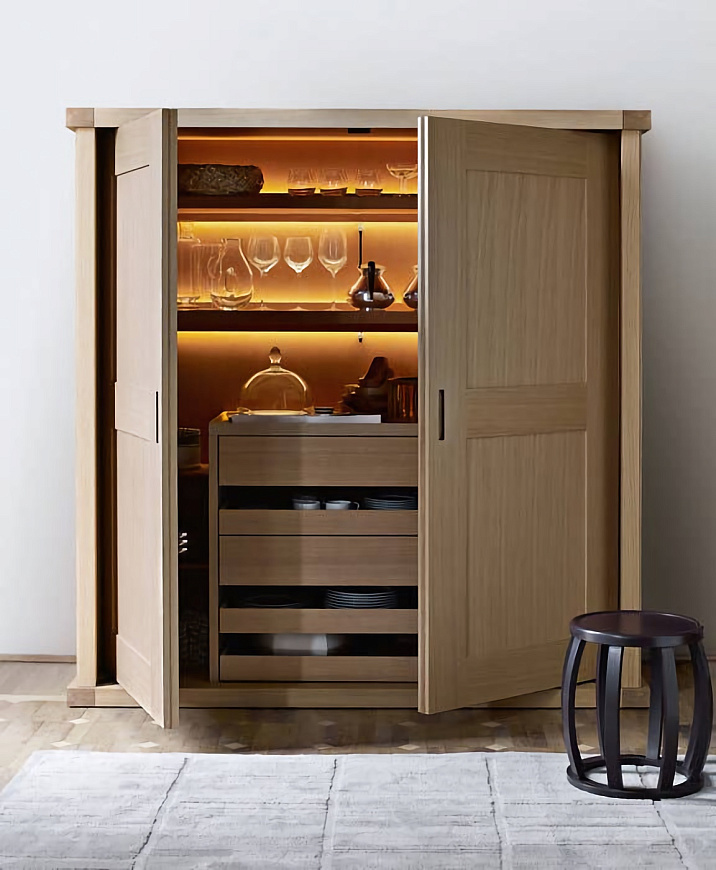 Шкаф-буфет Convivium, Maxalto