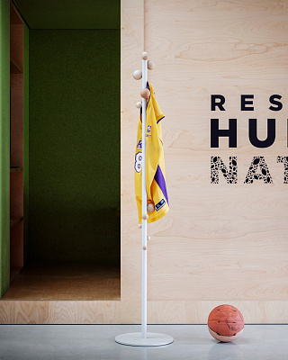 Вешалка для одежды Bubble 