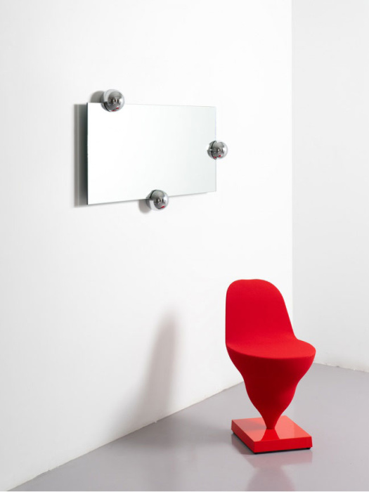 Настенное зеркало Sphera Constellation mirror, Moustache