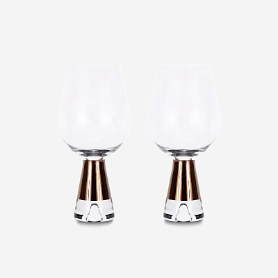 Бокал Tank Wine Copper set of 2 