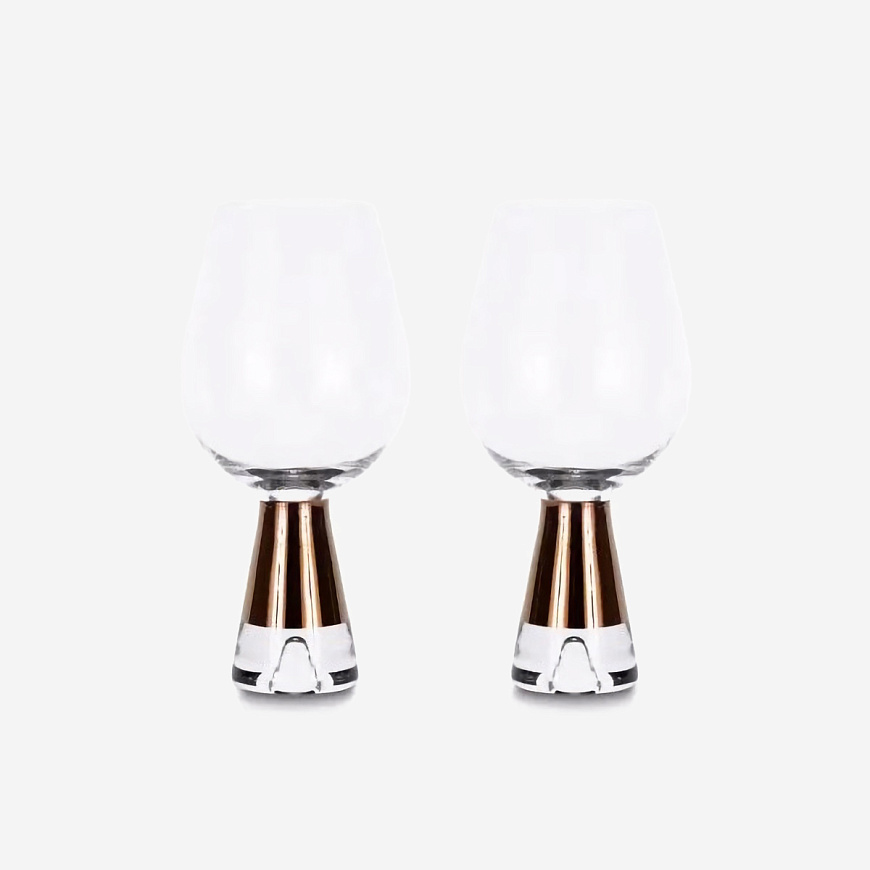 Бокал Tank Wine Copper set of 2, Tom Dixon