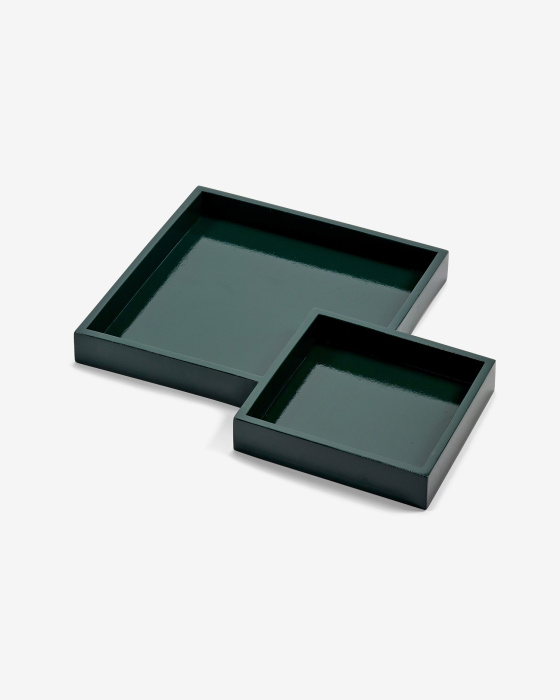 Поднос Tray Dark Green Cubit, Serax