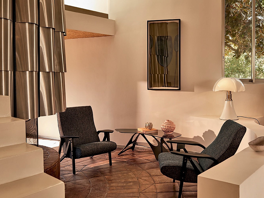 Журнальный столик Arabesco CM, Zanotta