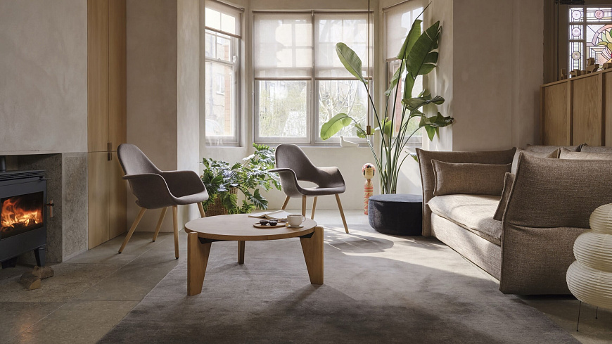 Напольный светильник Akari 24N, Vitra