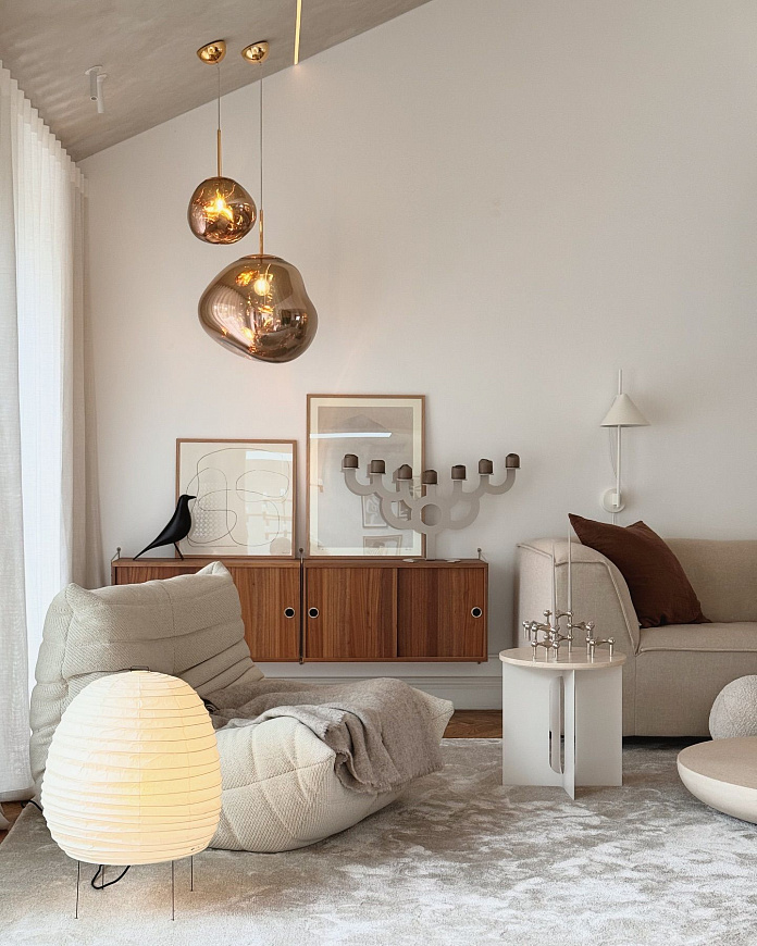 Настольный / напольный светильник Akari 20N, Vitra