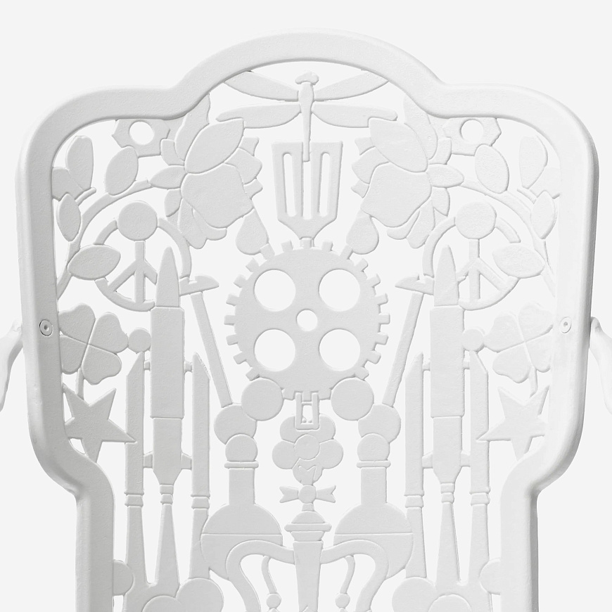 Стул Aluminium White, Seletti