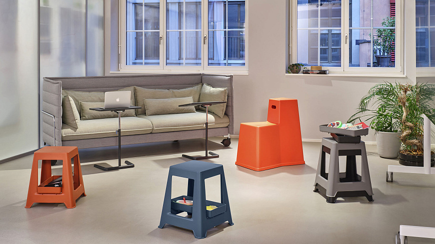 Приставной столик NesTable, Vitra