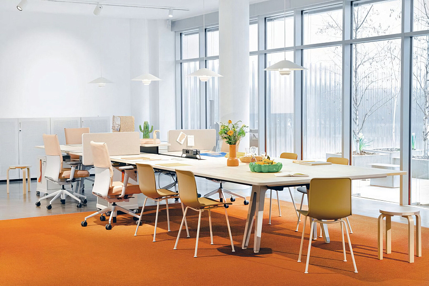 Рабочий стол Joyn 2 Platform, Vitra