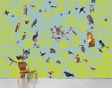 Обои Fôret Verte, Moustache