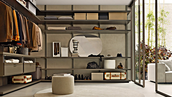 Гардеробная система Dwell, Molteni&C