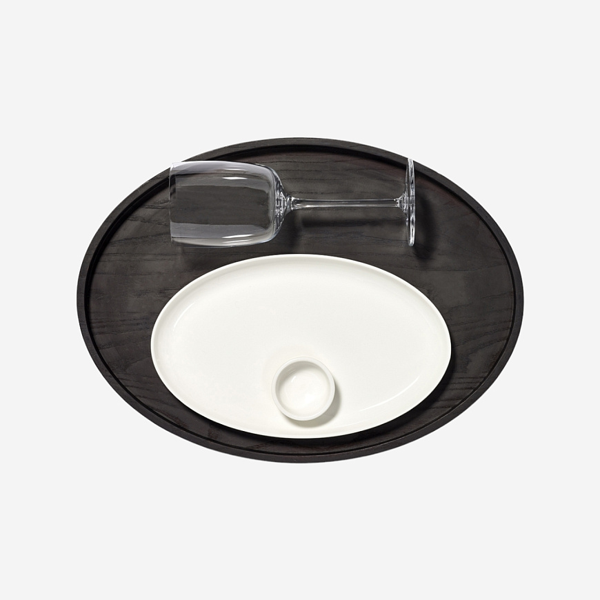 Поднос Tray Oval Passe-Partout, Serax