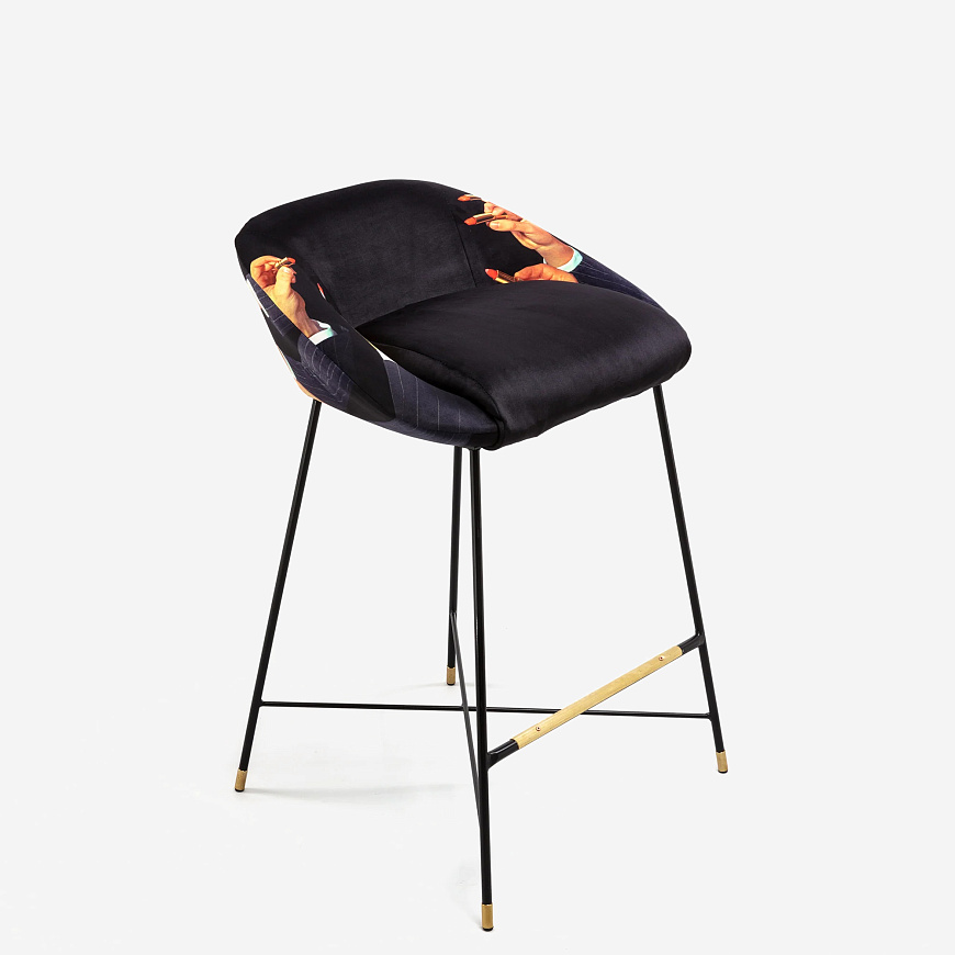 Барный стул Black Lipsticks, Seletti