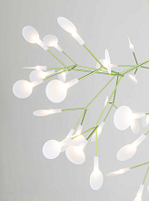 Люстра Heracleum III Small green, Moooi