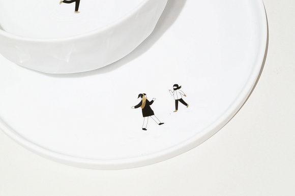 Сервировочный набор на одного человека. Сет №2, Räder