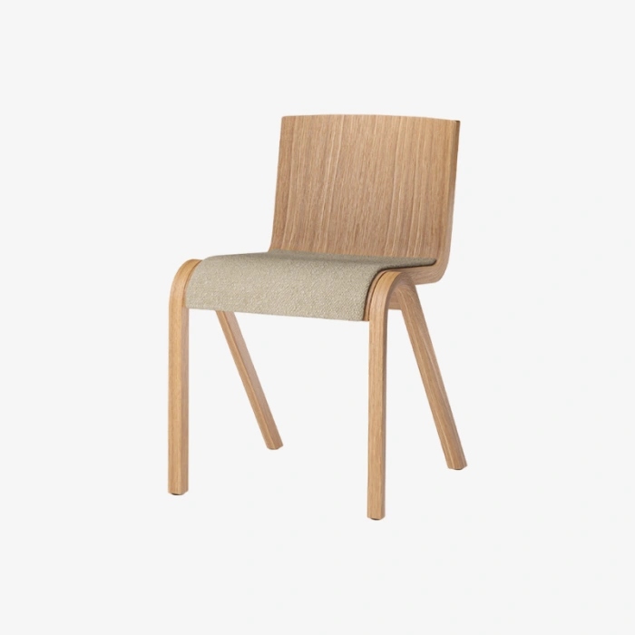 Стул с мягким сиденьем Ready Dining Chair, Seat Upholstered, Audo Copenhagen (ex. Menu)