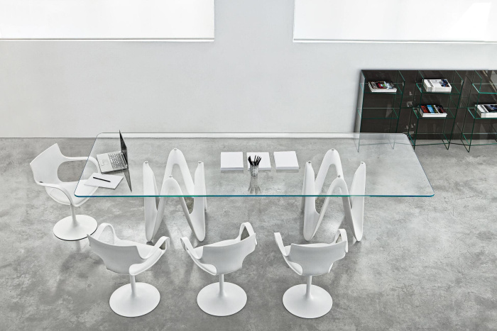 Стол Lambda Two Bases, Sovet Italia