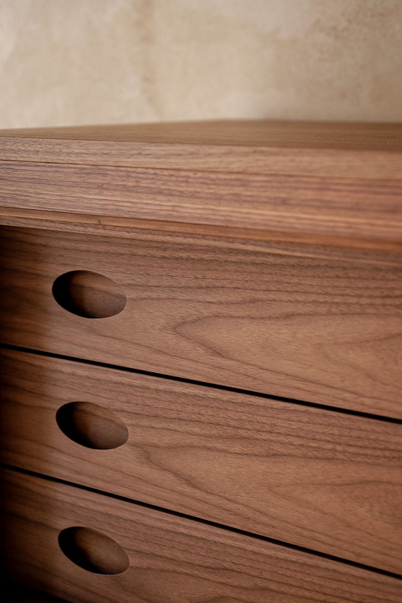 Комод Serie 500/3 - 500/4, Tacchini