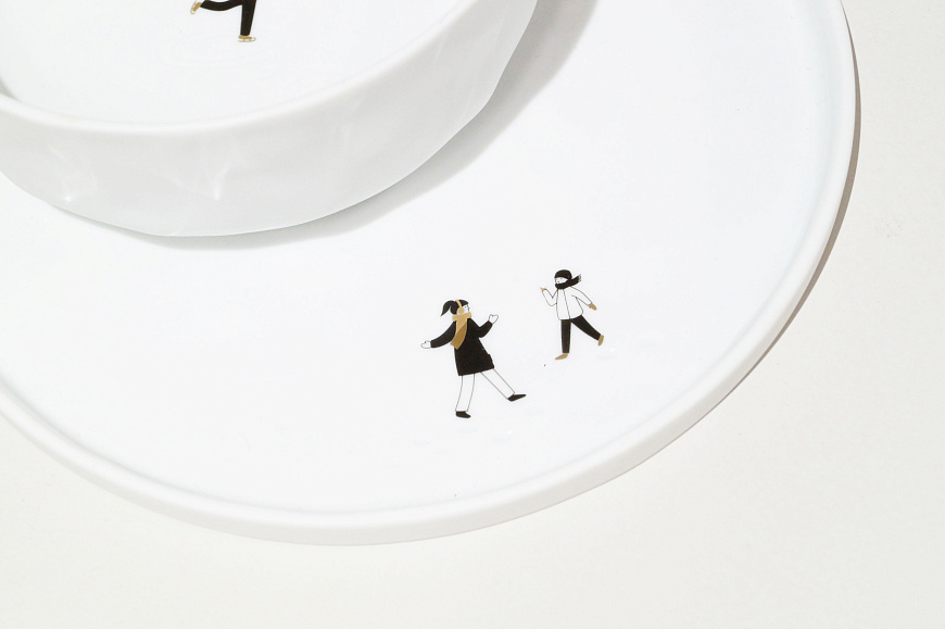 Сервировочный набор на одного человека. Сет №2, Räder