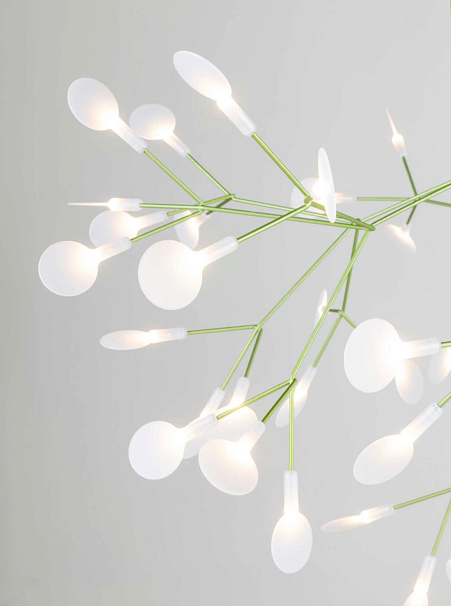Люстра Heracleum III Small green, Moooi