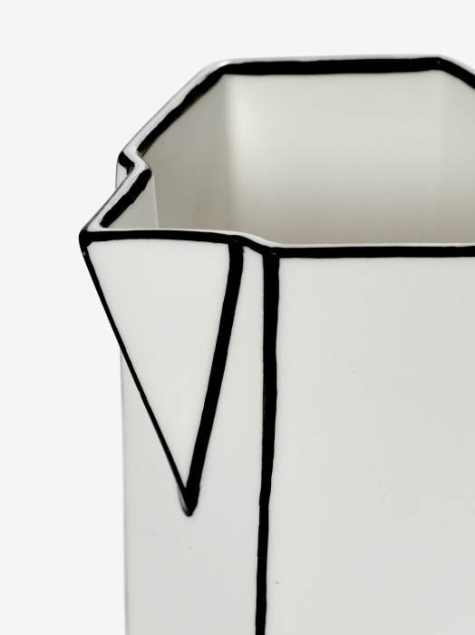 Кувшин Jug white-black Carte Blanche, Serax
