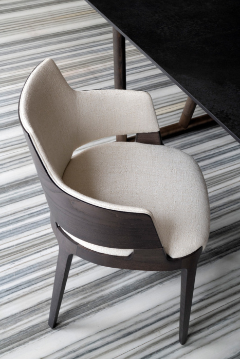 Стул Velis Wood с подлокотниками, Potocco