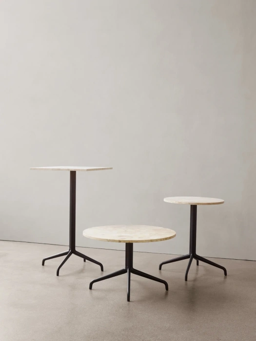 Полубарный стол Harbour Column Table, 60x70 With Star Base, Audo Copenhagen (ex. Menu)