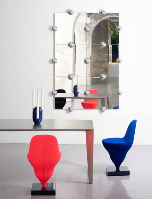 Настенное зеркало Sphera Crystal Palace L Vertical mirror, Moustache