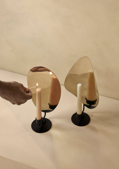 Подсвечник Flambeau candle holder, Table, Audo Copenhagen (ex. Menu)